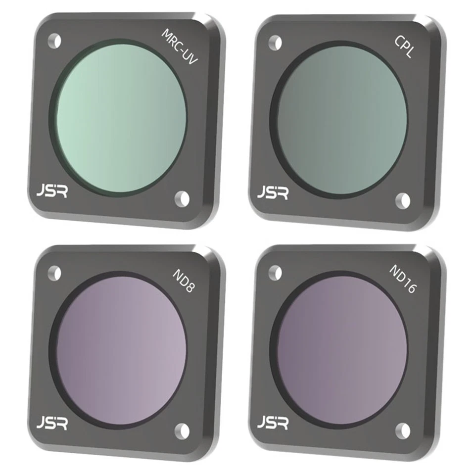 Camera CPL/UV/ND/Night/10X/STAR Filters Lens For DJI Action 2 4K Sports Camera E - Image 2 of 4