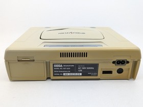 Sega Saturn White HST-3220 NTSC-J Tested w/ Controller + THE KING OF FIGHTERS 95