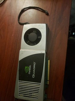 NVIDIA Quadro FX 4800C 1.5GB GDDR3 Graphics Card (900-50607-0370-000)