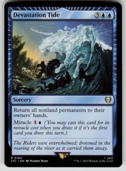 Devastation Tide #189 Commander: The Lord of the Rings: Tales of Middle-earth Rare