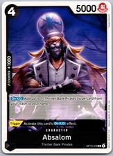 Absalom OP15-079 Adventure on Kami's Island Event Cards One Piece NM