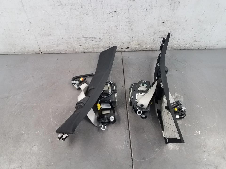 Juego de cinturón de seguridad Mercedes AMG C 63 S 2016 #6708 S4 Foto 2 de 4