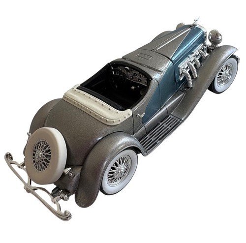 1935 Duesenberg SJ Convertible Die-Cast Car 1:32 Scale Model 5.5” Vintage - Picture 4 of 9