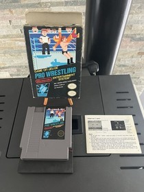 pro wrestling nes