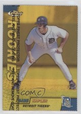 1999 Topps Finest Rookies Gold Refractor 33/100 Gabe Kapler #150 11pj