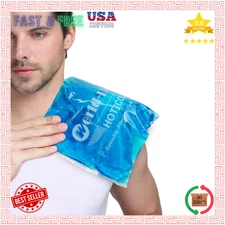Extra Large Ice Packs for Injuries Reusable Cold Compress for Shoulder- 8.3x12.4