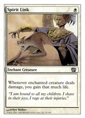 8th Edition #47 Spirit Link