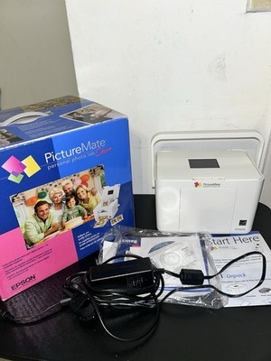 EPSON PictureMate PM225 Charm Printer 4x6 Digital Portable InkJet 225