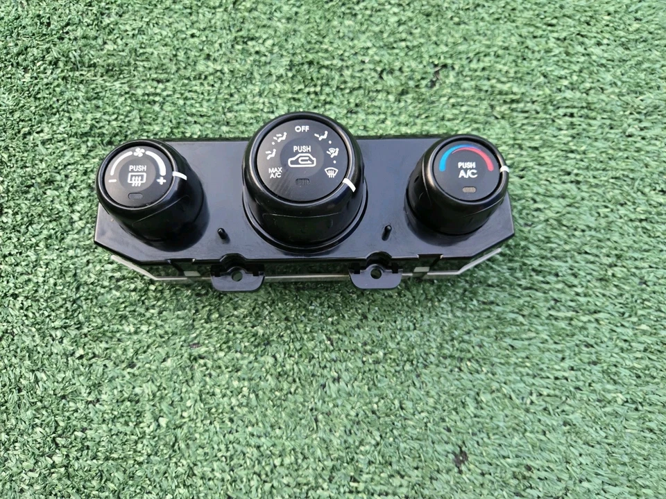 05 06 07 08 09 KIA SPORTAGE AC CALENTADOR CONTROL DE CLIMA TEMPERATURA AIRE ACONDICIONADO OEM TEMPERATURA Foto 3 de 4