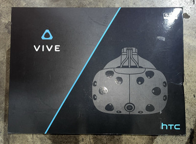 HTC VIVE VR HEADSET FULL SYSTEM