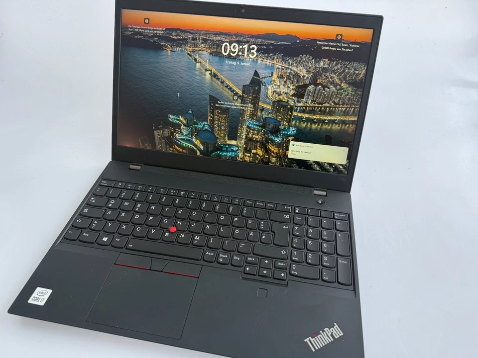 Lenovo ThinkPad T15p G1 · i7-10750H · 32GB · 1TB, Foto 1 von 5