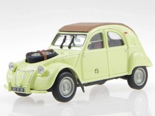 Norev Citroen 2cv 4x4 Sahara Cabriolet Closed 1961 1:43 150011