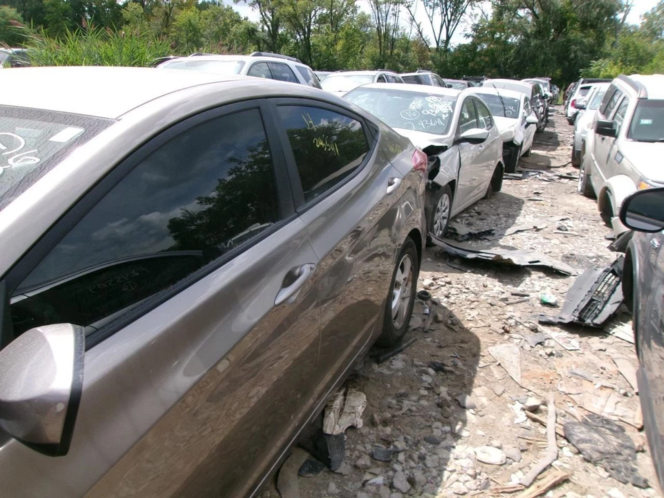 Pantalla de navegación Info-GPS-TV mercado de EE. UU. compatible con 14-16 ELANTRA 1668430 Foto 3 de 4