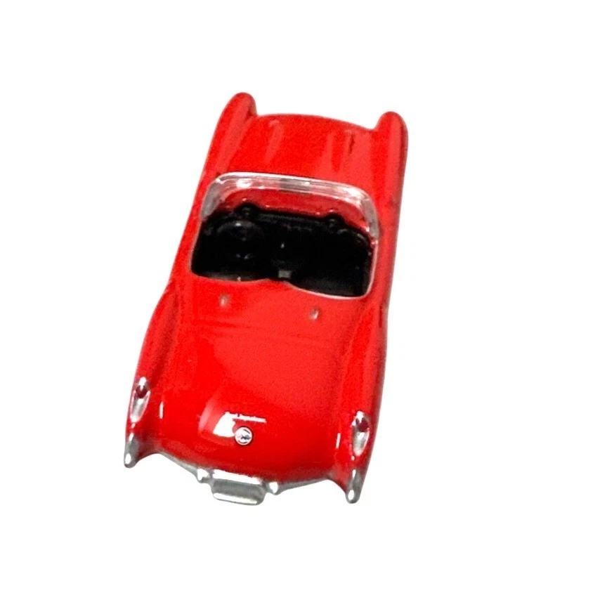 1957 Corvette Die-Cast Model – GM Licensed – Red Convertible – High Speed Metal - Image 4 of 4
