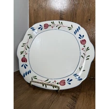NIKKO Provincial Designs AVONDALE Cake Plater - Serving Tray 10"
