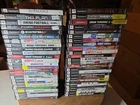 LOT OF 50 PLAYSTATION 2(PS2) VIDEO GAMES W/CASES...AS IS LOT #3...