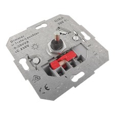 GIRA 30600 Dimmereinsatz Dimmer für Trafo-Leuchten 20-500VA