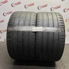 2x 315 30 ZR22 107Y XL CONTINENTAL SportContact7 Tread 4.7/4.6mm (E8950) Tested
