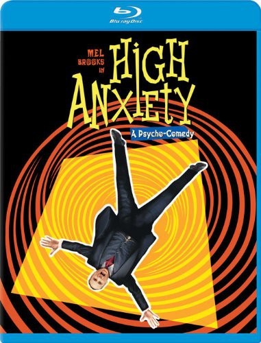 High Anxiety (1977) disc cover