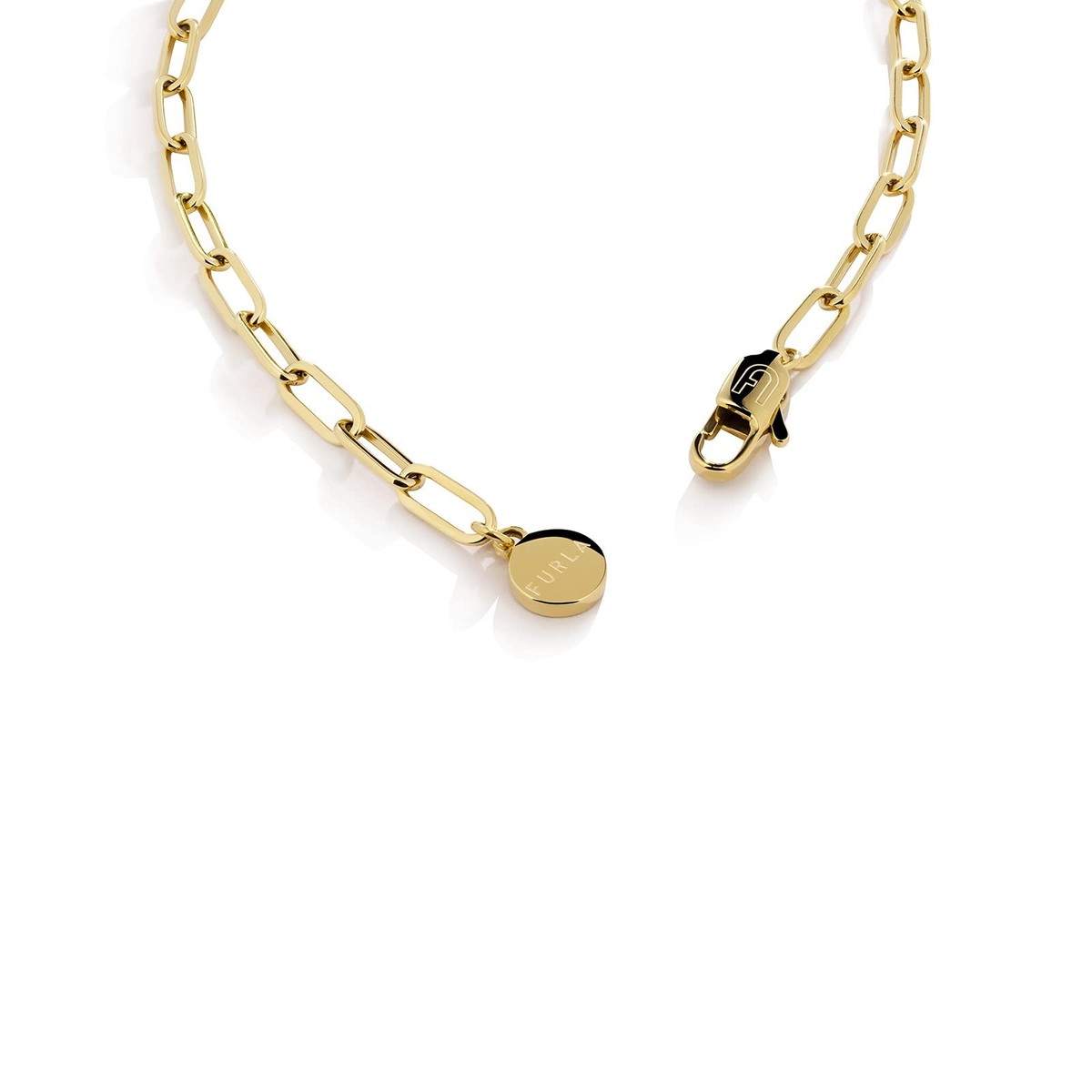 【国内即納】FURLA ARCH DOUBLE FJ0131NTU ネックレス フルラ ネックレス レディース ブランド ARCH DOUBLE NECKLACE