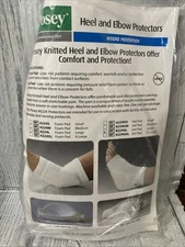 Posey 6224GL Heel and Elbow Protectors with Gel Pads ― Large