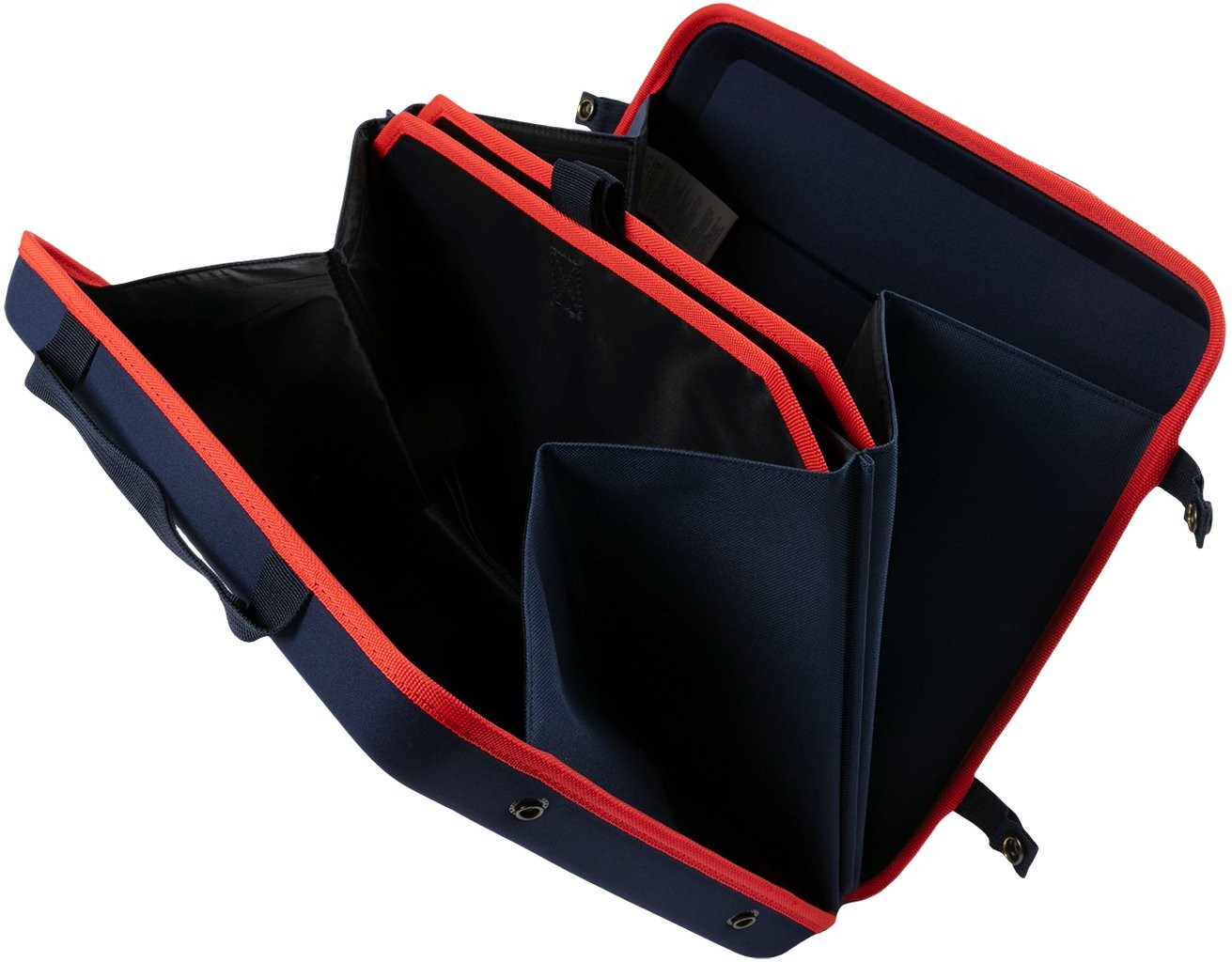Red Bull Organizer per Bagagliaio Auto Design Sportivo Sedile Auto Portaoggetti - Miniatura 4