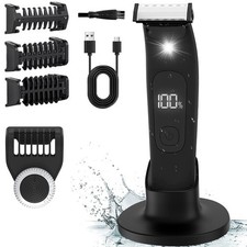 Männer Intimrasierer Haar Rasierer Herren Körperrasierer Balls Trimmer NEU