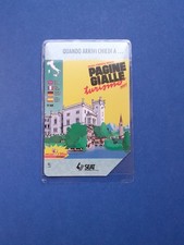 Schede telefoniche ITALIA pagine gialle cat. C&C 2209 5000 £ FRIULI V. GIULIA