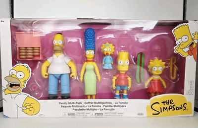 #ad #ad The Simpsons FAMILY MULTI PACK Action Figures Kid Jakks Pacific 2025 $22.99