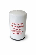 FILTRO GASOLIO PER CISTERNA CON ASSORBITORE ACQUA H2O 30 MICRON HFLR0642
