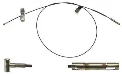 Câble de frein à main Frein à disque GCH254 TRW pour RENAULT NISSAN OPEL - Photo 1/4