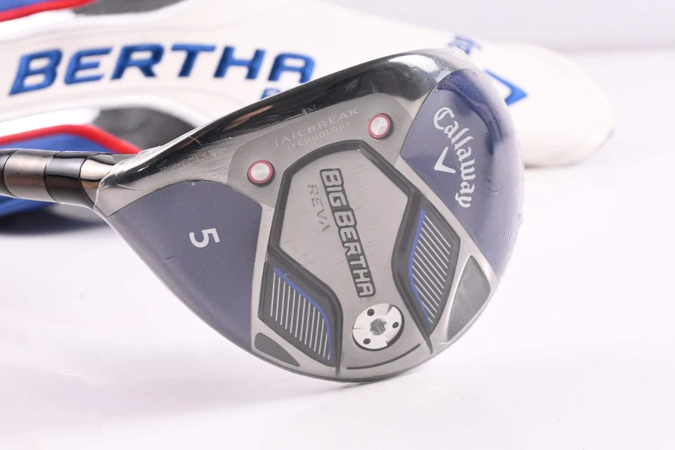 Left Hand Callaway Big Bertha Reva 21 #5 Wood / 21 Degree / Ladies Flex UST 4 - Image 2 of 4