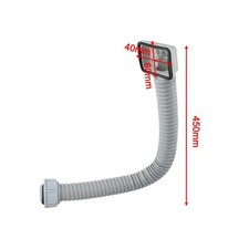 Construction 450mm Overflow Pipe Designed to Fit Various Home Applications