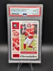 2020 Panini Chronicles Football #47 - Patrick Mahomes - PSA 10 Gem Mint - Cheifs