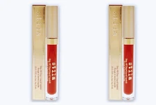 2 Pack STILA Stay All Day Liquid Lipstick PARMA 0.10 oz Lipstick BX 2&7