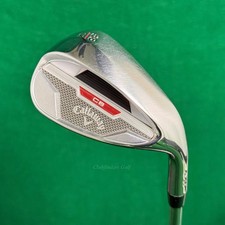 Callaway CB Wedge Chrome 58-12 58°Lob Wedge Stepped Steel Wedge Flex