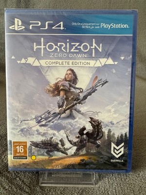 Horizon Zero Dawn Complete Edition (PS4) - Middle East / Africa (MEA) Version