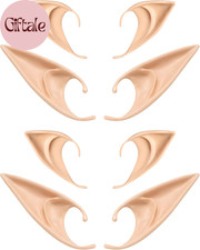 Fairy Pixie Elf Ears - Cosplay Pointed Ears Halloween Costume Renaissance Access