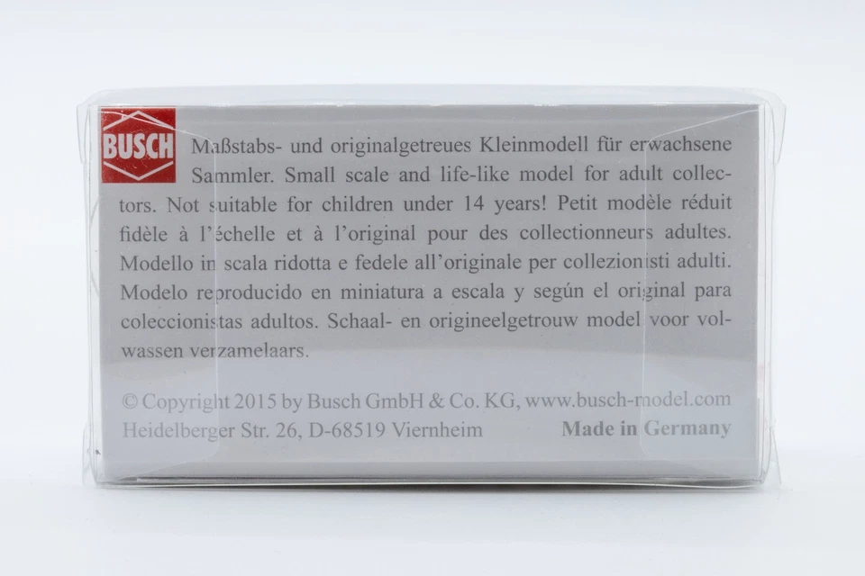 Busch 658861 Daimler ambulanza 1/87 H0 modellino auto - Immagine 3 di 4