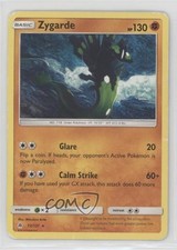 Zygarde Pokémon Sun & Moon Forbidden Light #72