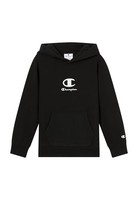 Champion Legacy Sweatshirt Jungen Schwarz