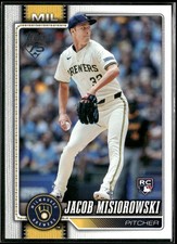 2026 Topps #10 Jacob Misiorowski