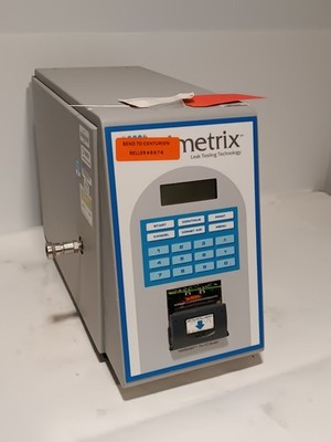 Verimetrix Veriscan Pro V2 leak tester bench unit, powers on, as shown pics