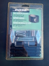 WB-3 Bookshelf Speaker Wall Mounting Brackets BOSE 201/301 IV/V/FACTORY-SEALED