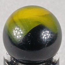 Small Vintage Akro Patch Marble .53 Inch Near-Mint Condition Combined Shipping