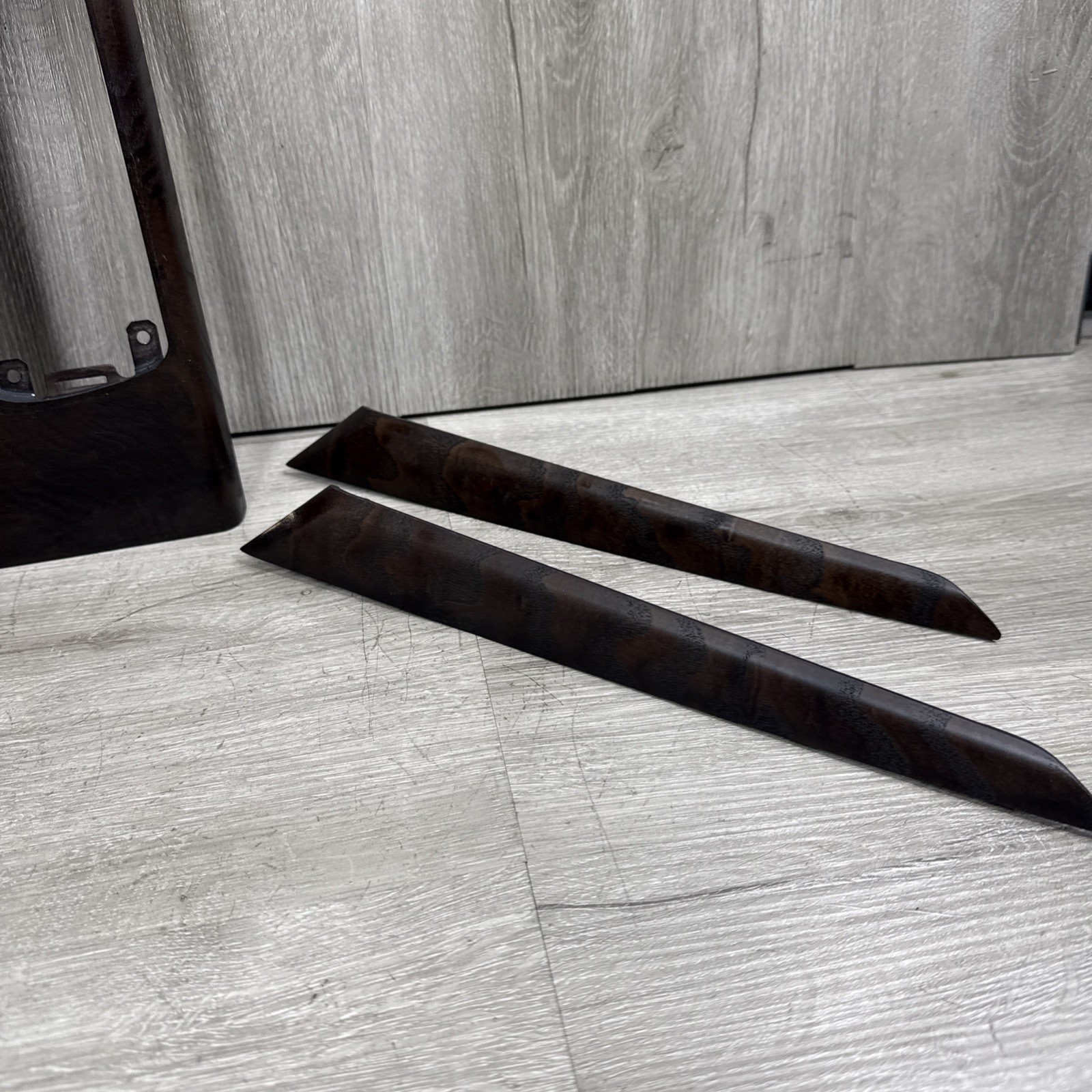 ✅ 2014-2017 Maserati Quattroporte M156 S Q4 Center Console Trim Wood OEM 50k