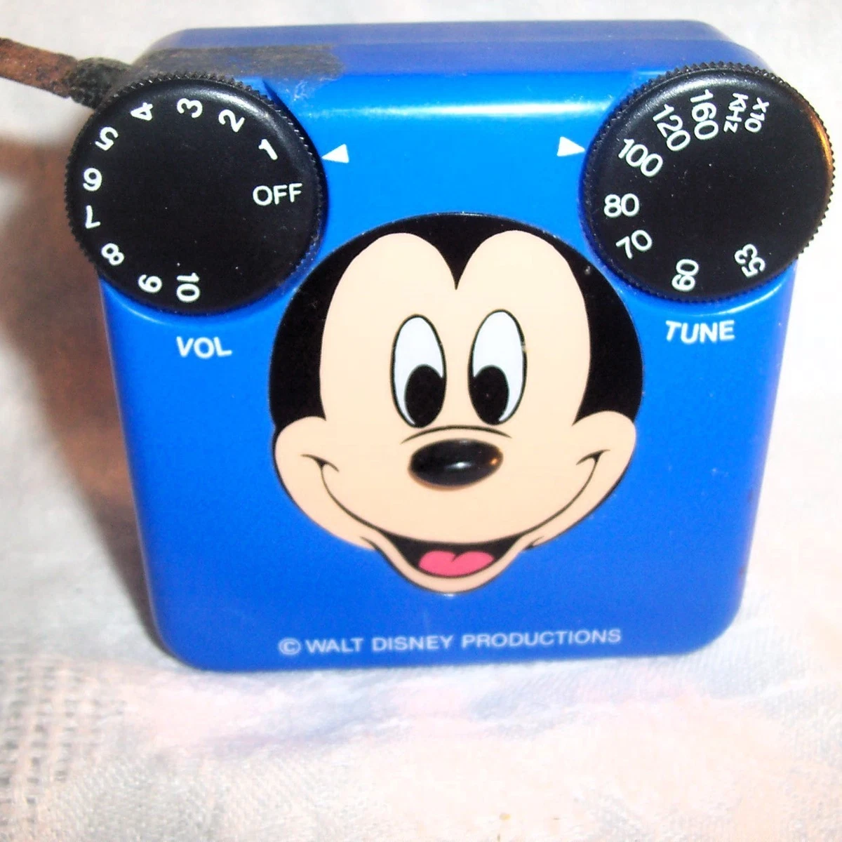 Mickey Mouse Radio In Collectible Transistor Radios for sale | eBay