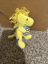 Fetch For Pets Woodstock Plush Squeaky Dog Toy Peanuts Yellow Bird 11 Inch 