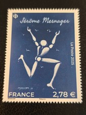 Timbre France Jérome Mesnager 2025