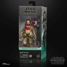 STAR WARS Black Series Baze Malbus 6-Inch Action Figure